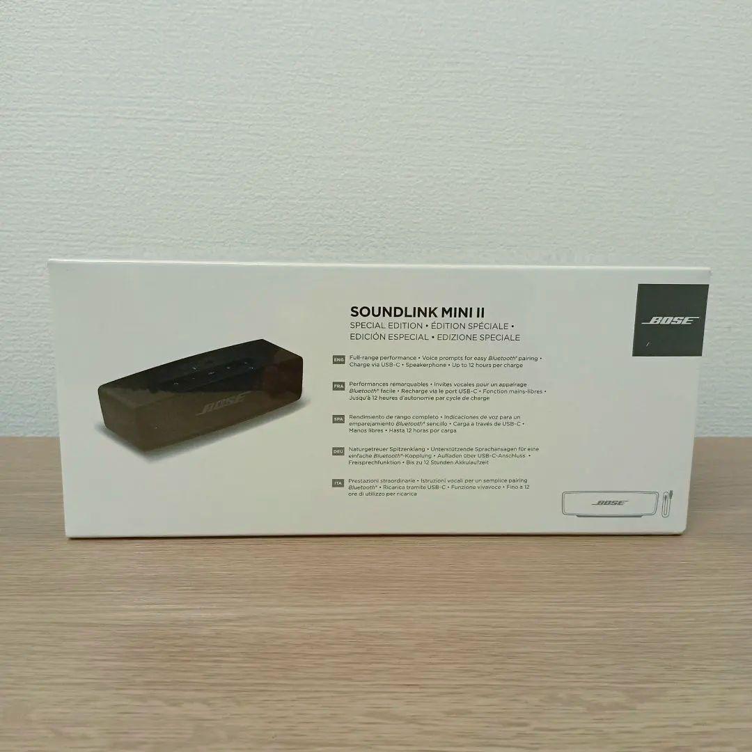 スピーカー・ウーファー BOSE SOUNLINK MINI II SPECIAL EDITION
