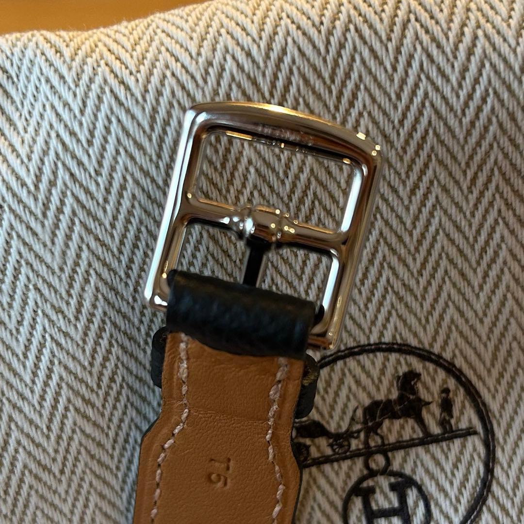 値下中！【新品　未使用】HERMES ブレスレット レザー