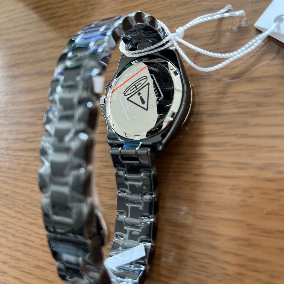 COACH アナログ時計 黒