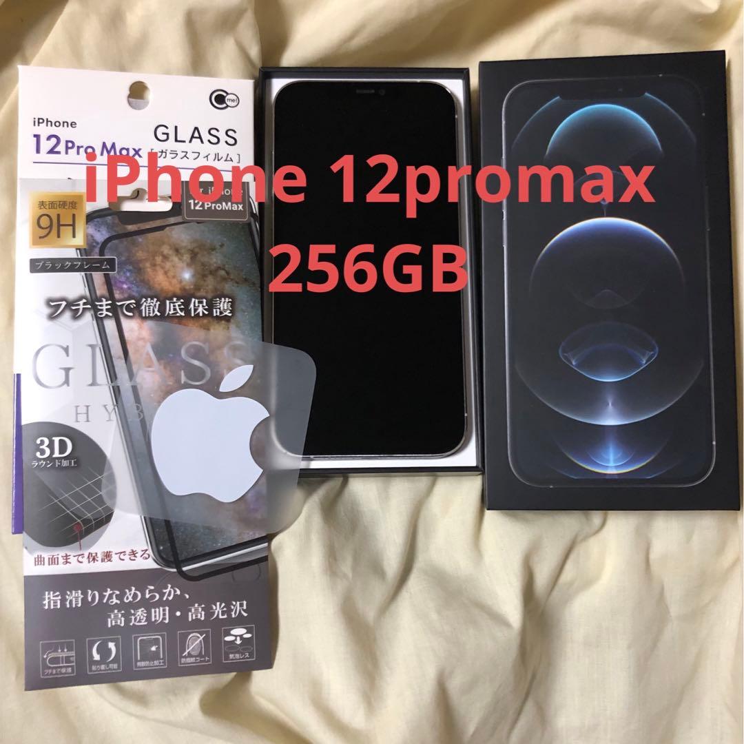 iPhone 12 Pro Max シルバー 256 GB SIMフリー
