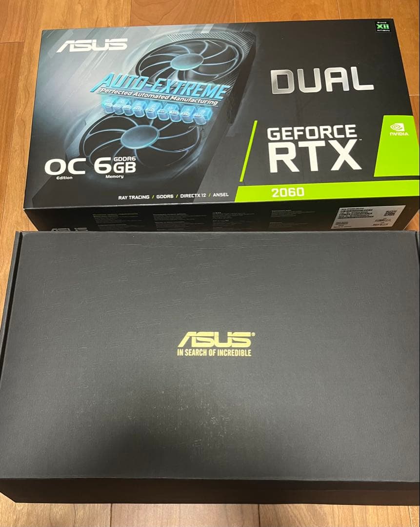 グラフィックボード・グラボ・ビデオカード ASUS RTX 2060 6GB