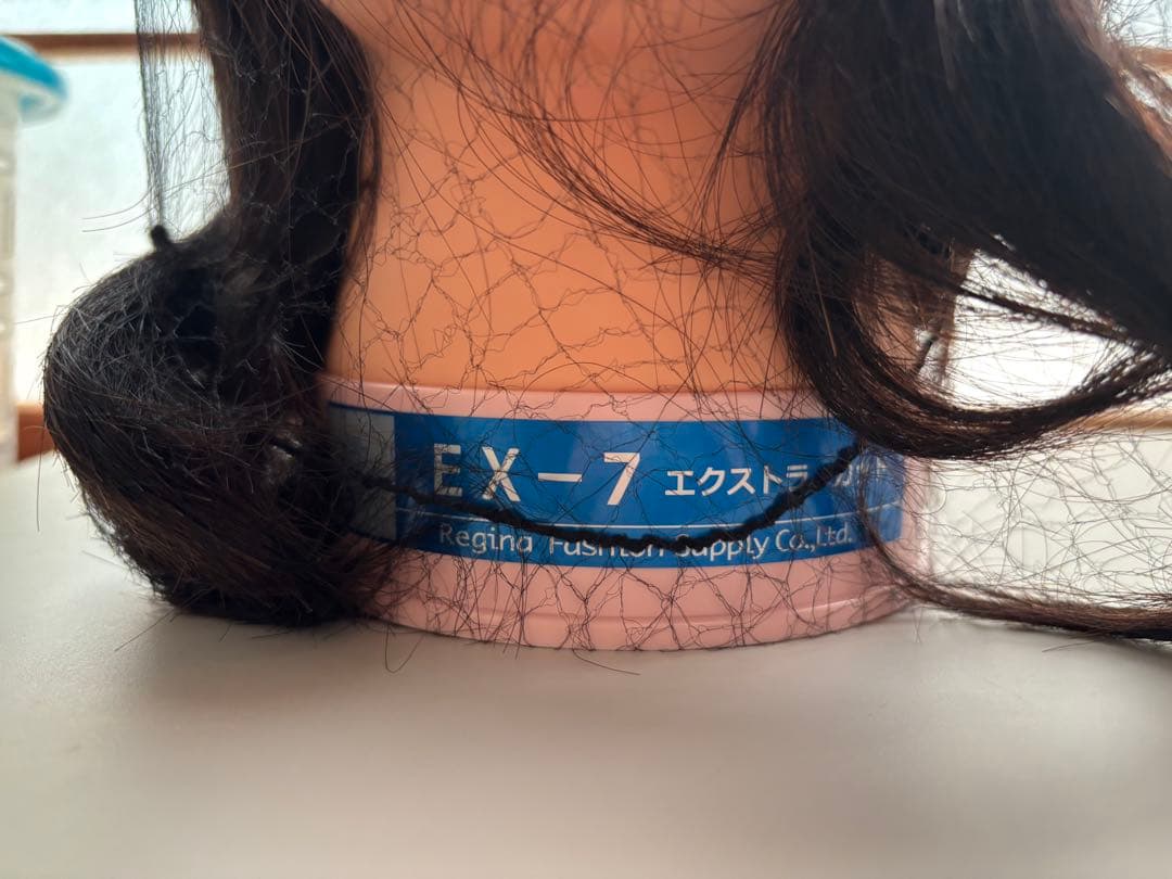 カットウィッグ レジーナEX-7 エクストラカット 3体+TCHA 001