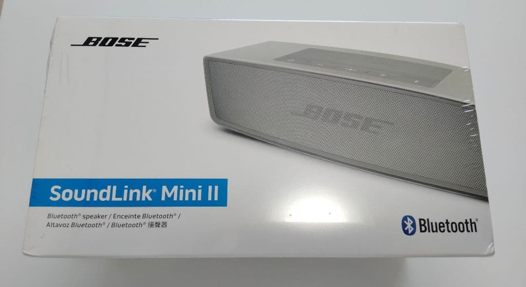 Bose SoundLink Mini II ワイヤレススピーカー　ポータブル