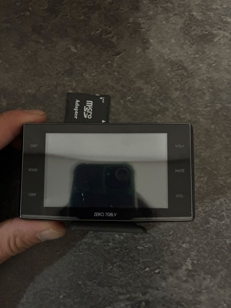 コムテックZERO 708LV レーダー探知機