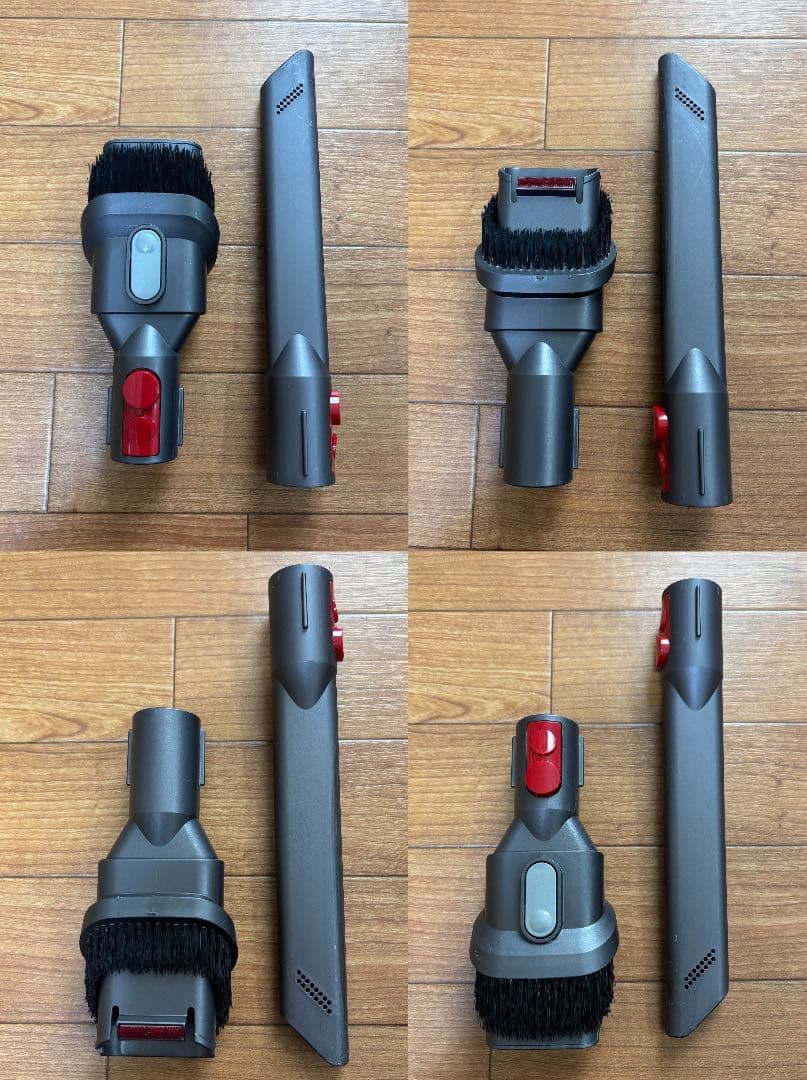 【美品】dyson V8 slim 作動良好　分解清掃メンテナンス済