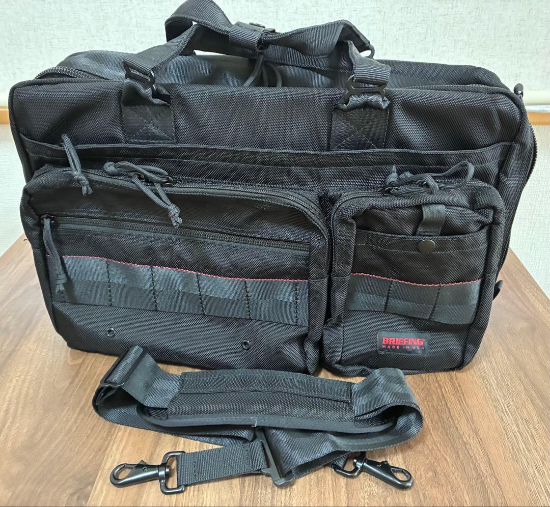 ◆極美品◆BRIEFING NEO B4 LINER ブラック ビジネスバッグ