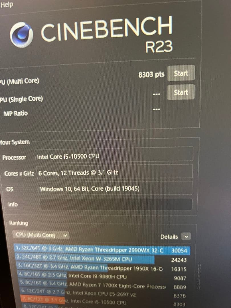 コンパクトpc i5-10500 メモリ16GB m.2nvmessd