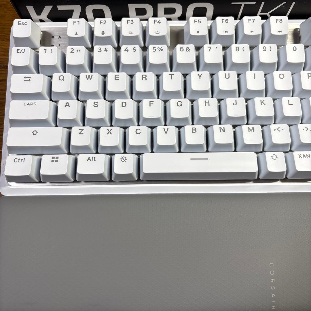 CORSAIR K70 PRO TKL ラピッドトリガー