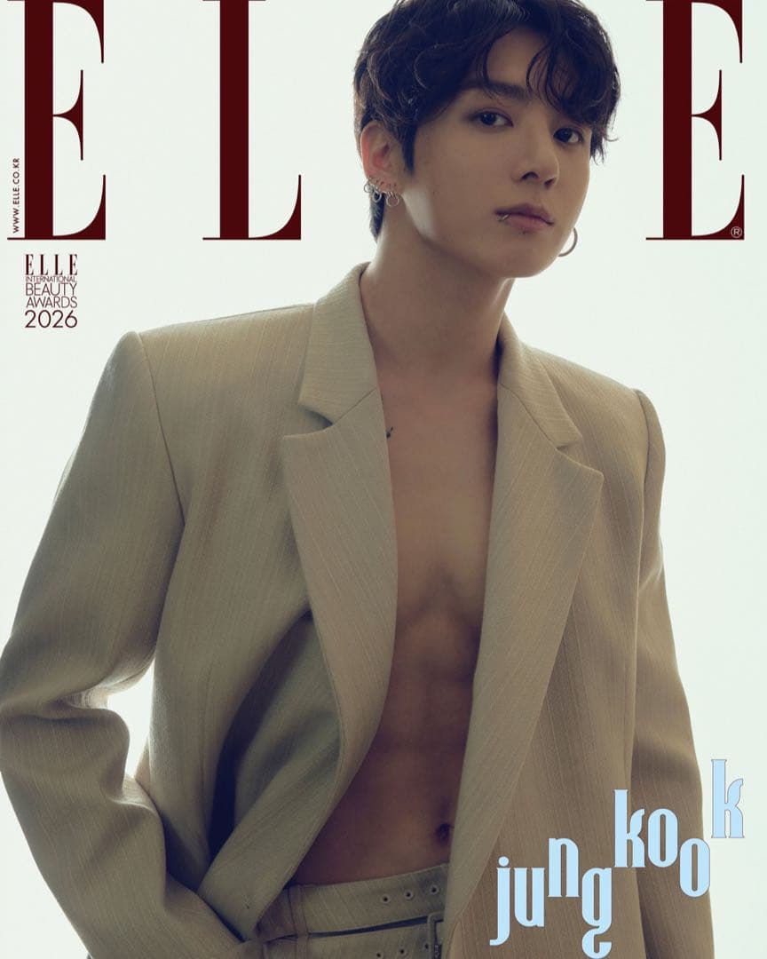 ELLE KOREA JUNGKOOK 9冊set
