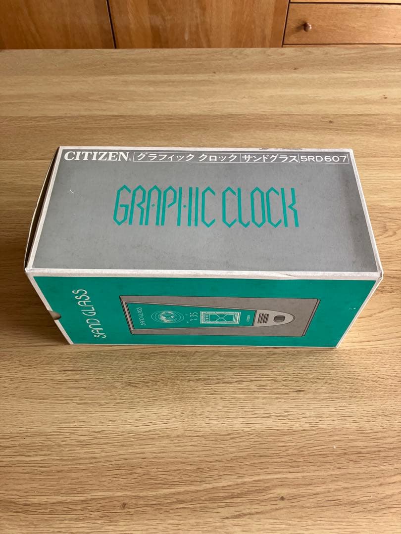 citizen SAND GLASS グラフィッククロック