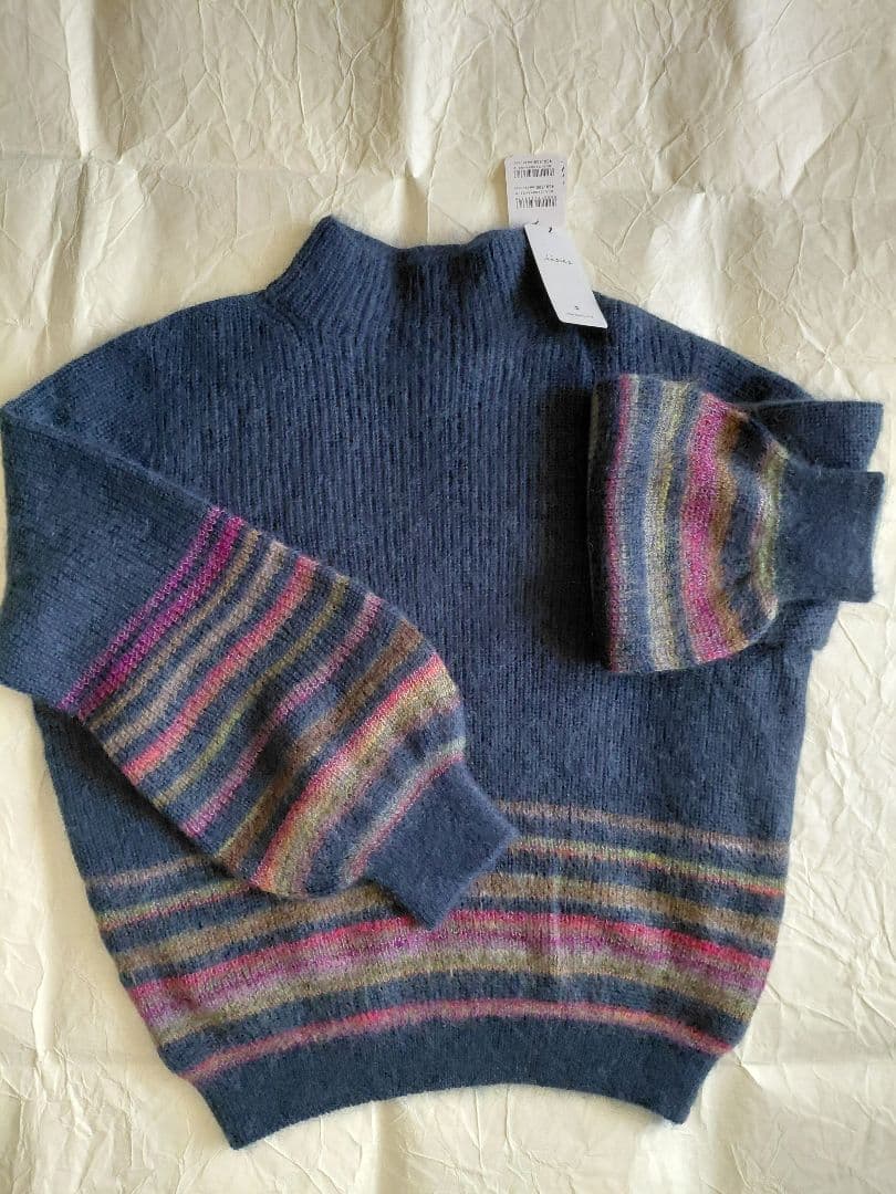 お値下げしました！新品未使用☆イイネス佐藤繊維　長袖ニットセーター