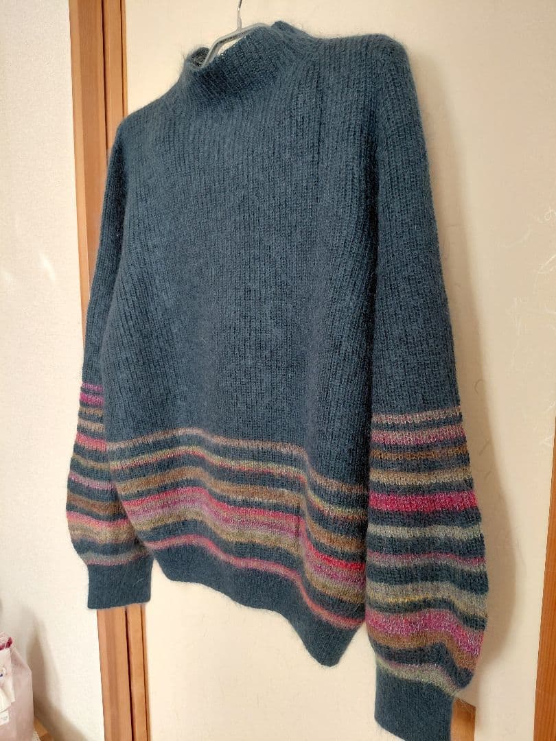 お値下げしました！新品未使用☆イイネス佐藤繊維　長袖ニットセーター