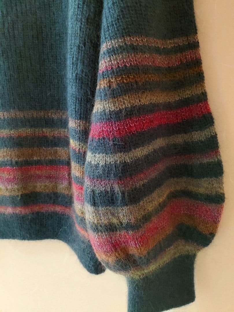 お値下げしました！新品未使用☆イイネス佐藤繊維　長袖ニットセーター