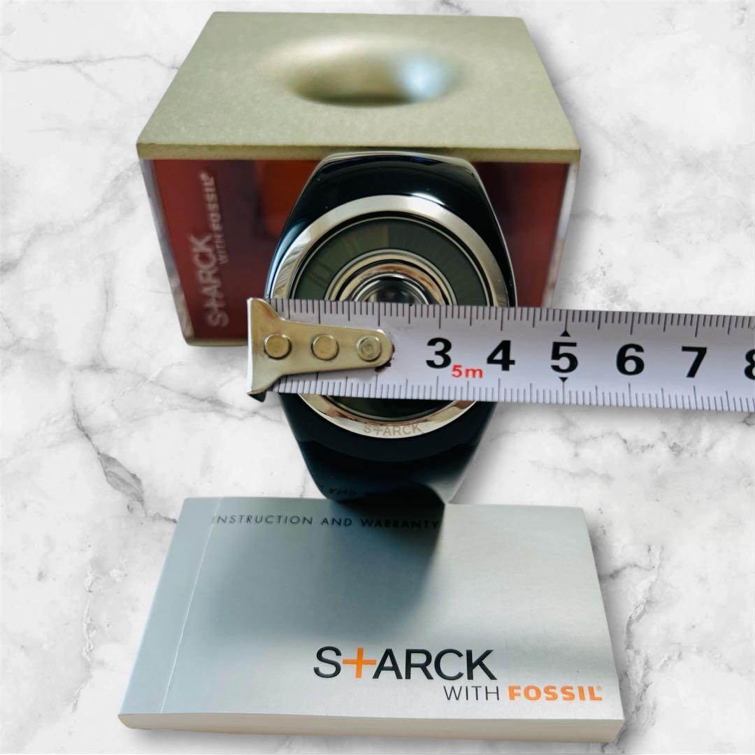 時計 STARCK with FOSSIL