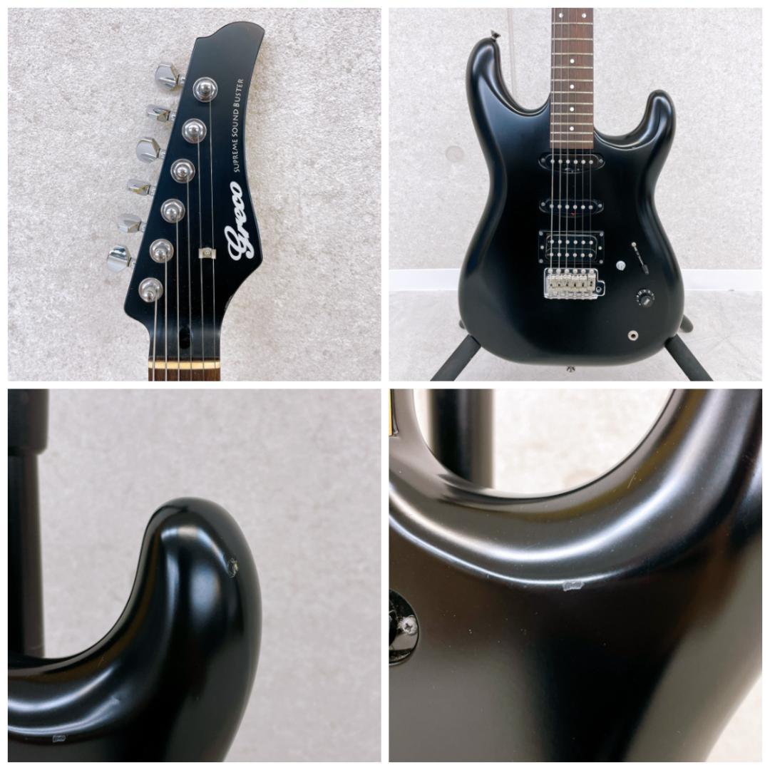 Greco グレコ WPR-53 エレキギター SSH ストラトタイプ 日本製