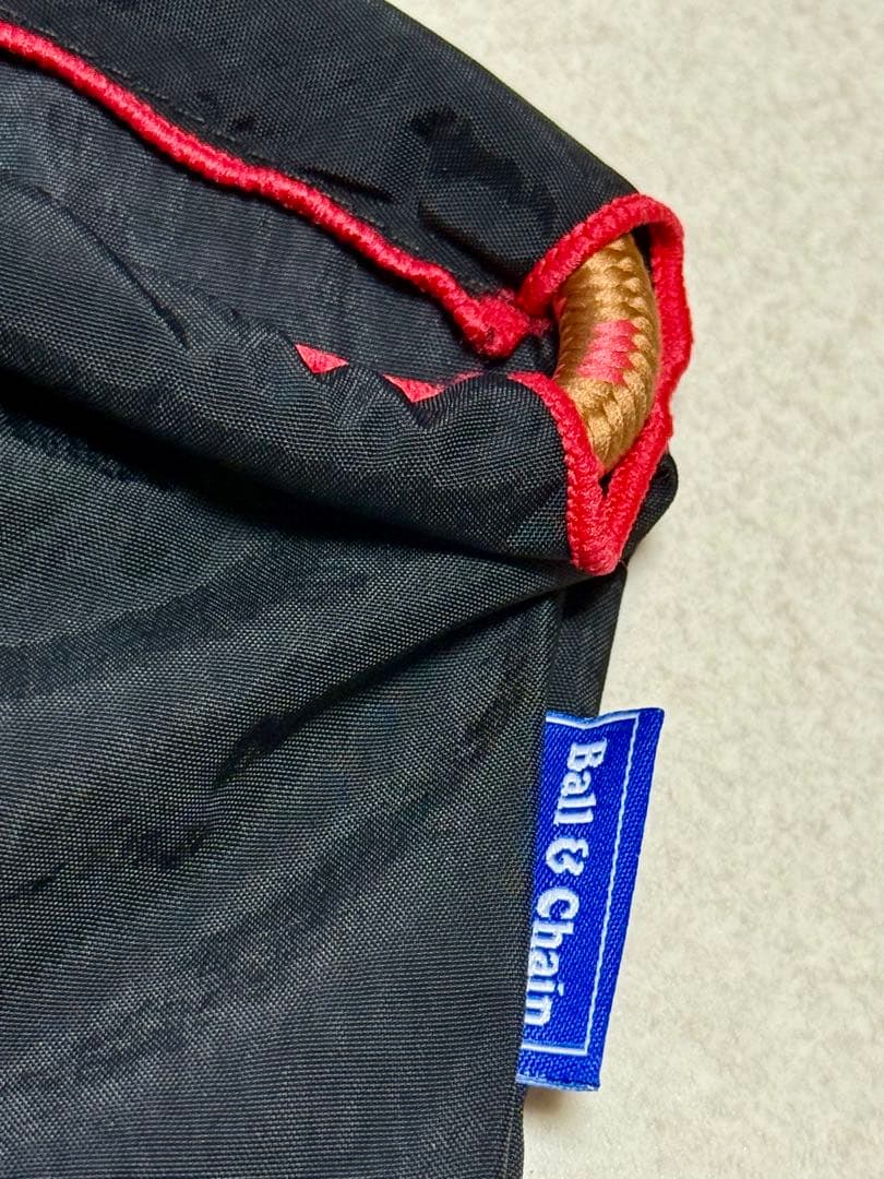 【正規品】FEILER × Ball&Chain エコバッグ ハイジ 黒Lサイズ