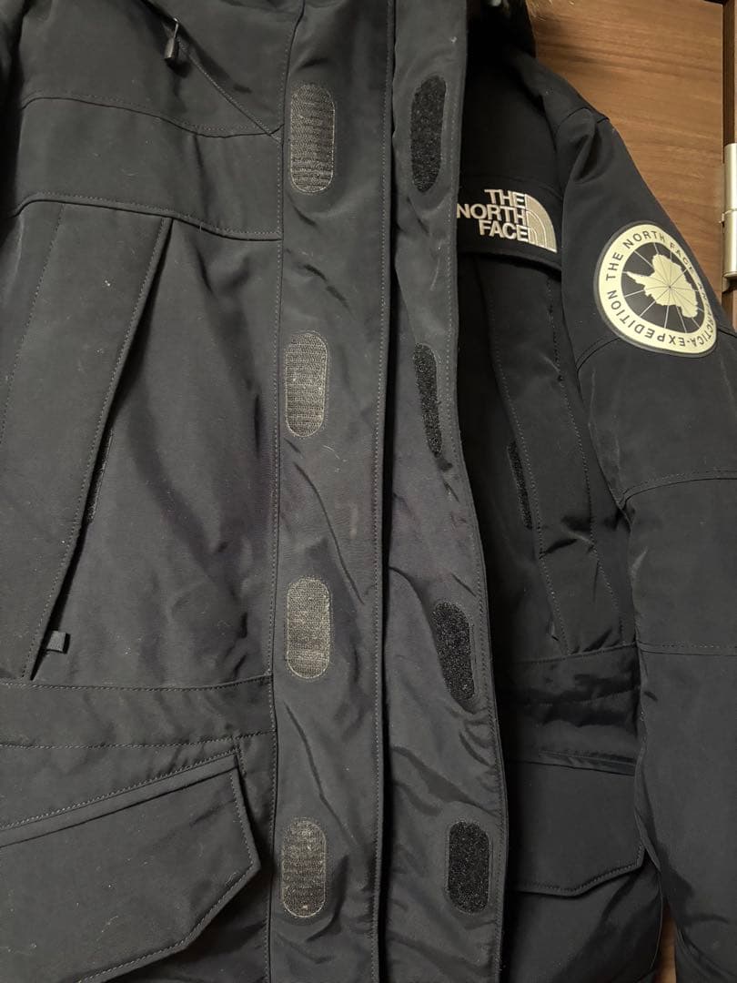 THE NORTH FACE GORE-TEX ダウンジャケット ブラック