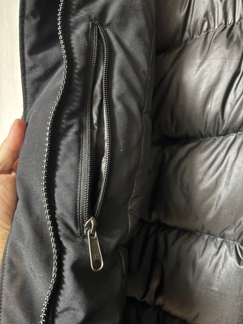 THE NORTH FACE GORE-TEX ダウンジャケット ブラック