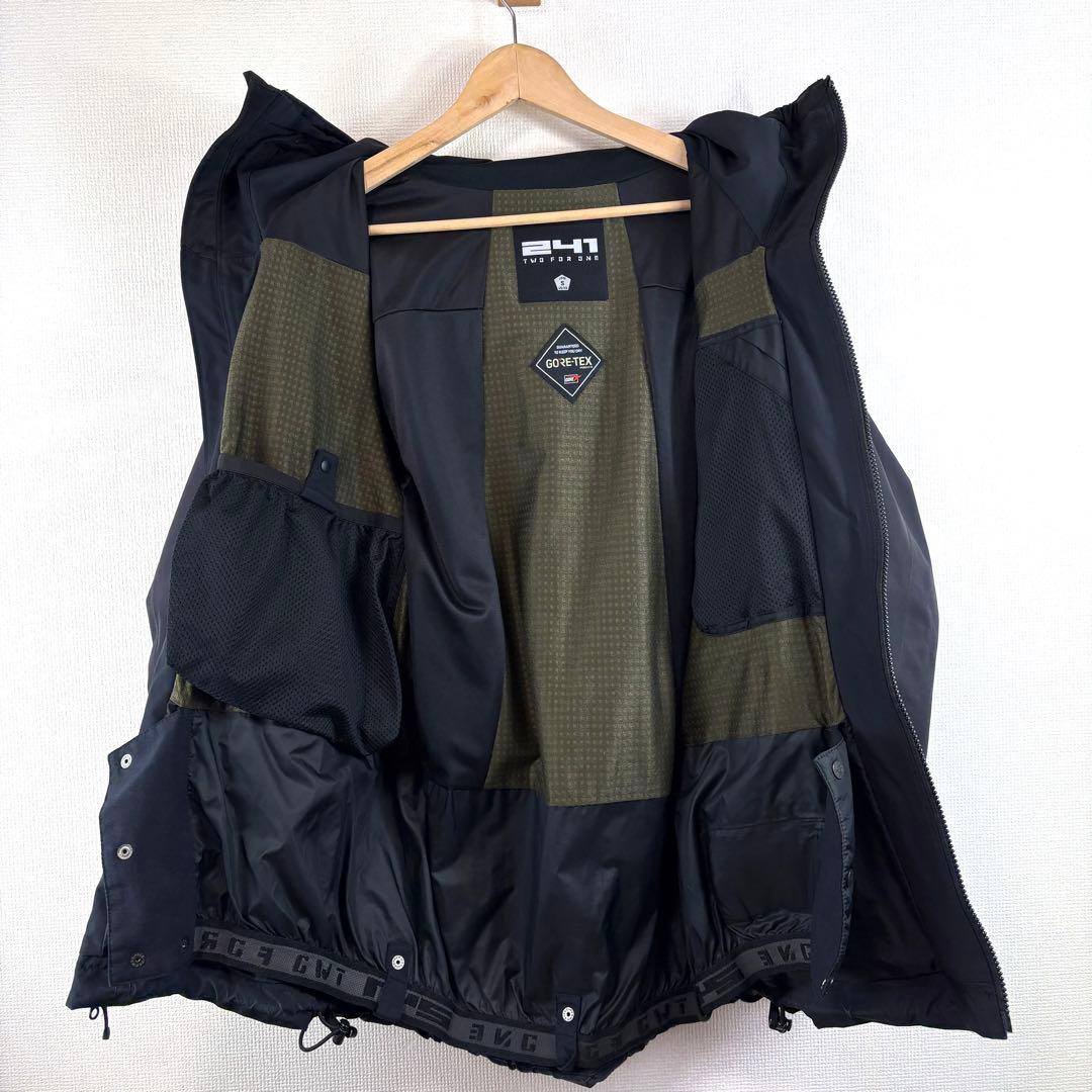 241 ツゥーフォーワン フォアキャスタージャケット GORE-TEX