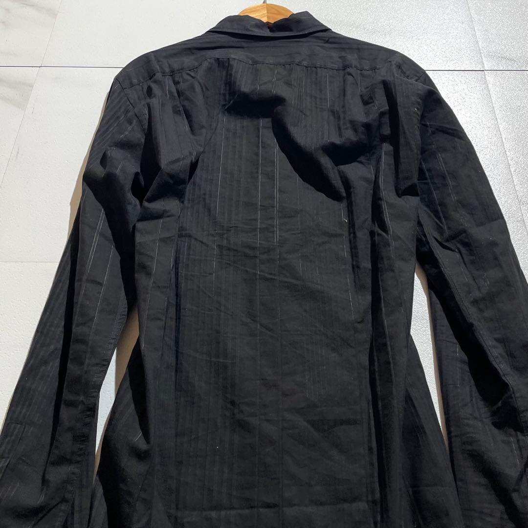 入手困難✨ ジョンガリアーノ レース生地 ブラック カットソー フォーマル 黒色