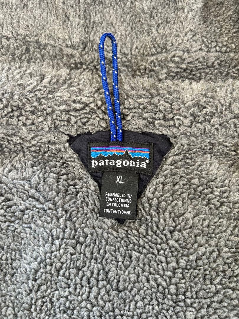 美品 00s Patagonia インファーノジャケット ブラック XL