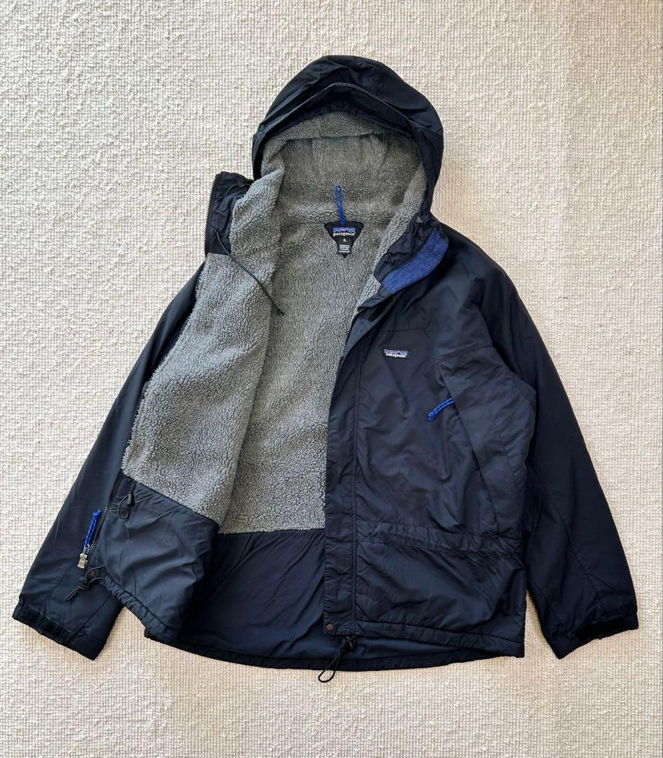 美品 00s Patagonia インファーノジャケット ブラック XL