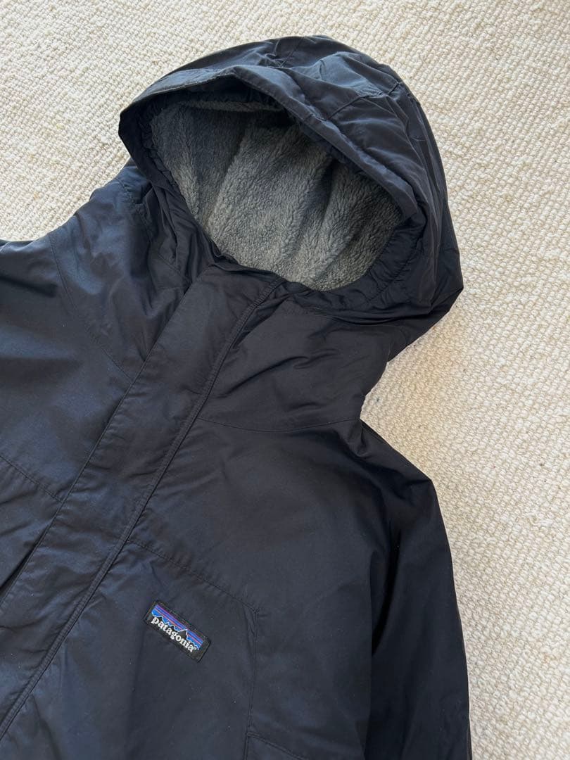 美品 00s Patagonia インファーノジャケット ブラック XL