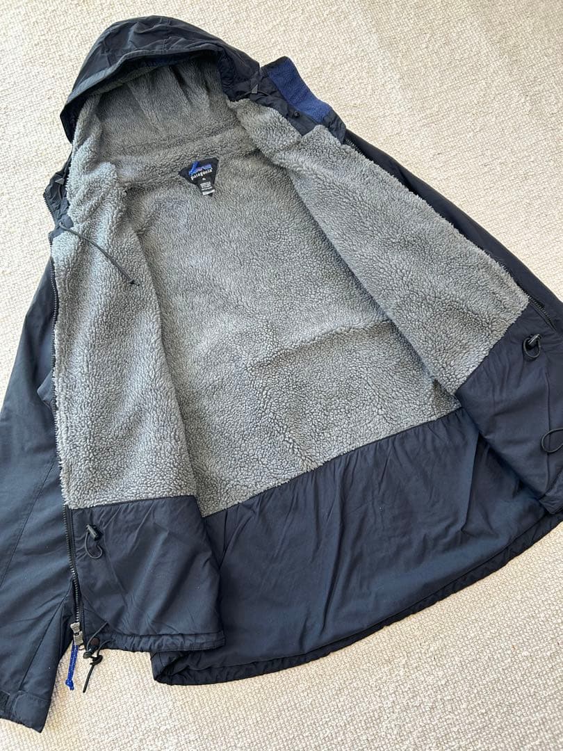 美品 00s Patagonia インファーノジャケット ブラック XL