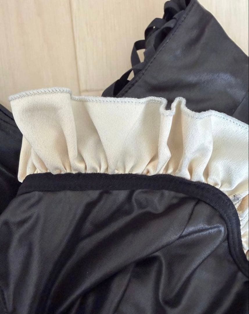 Marymoon フレンチバニー ブラック 黒 バニー コスプレ マリームーン