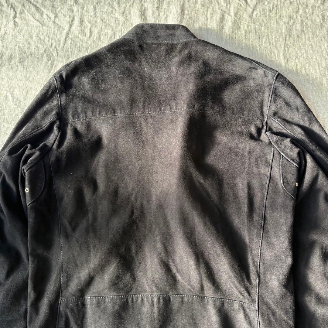 CINQUANTAチンクアンタ スエード ダブルライダース BeamsF 48