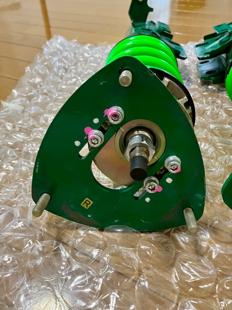 TEIN RX1 車高調 86/BRZ使用少なめ チャラバネ付き