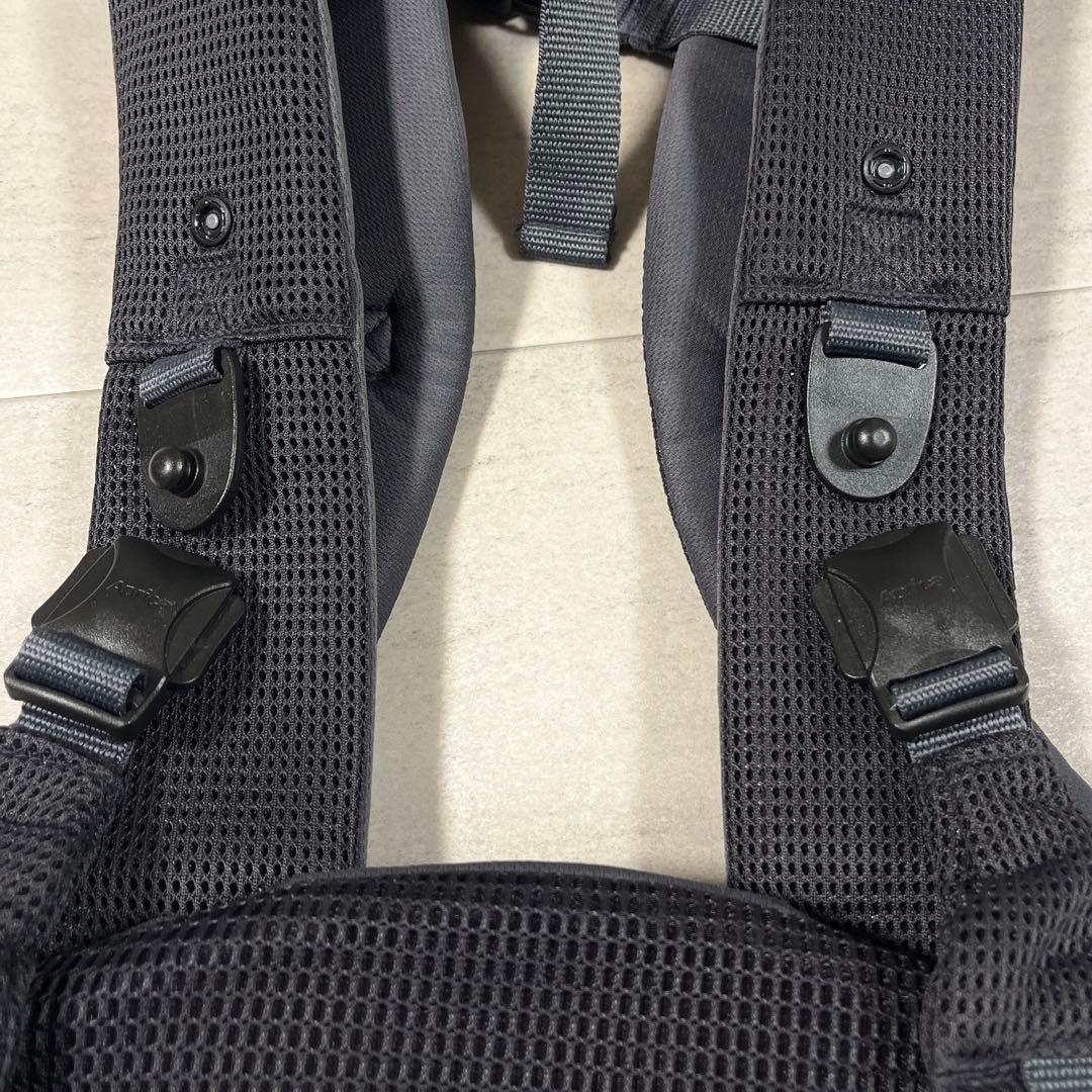 Aprica アップリカ ラクリス 抱っこ紐 おんぶ紐 新生児 高級 メッシュ