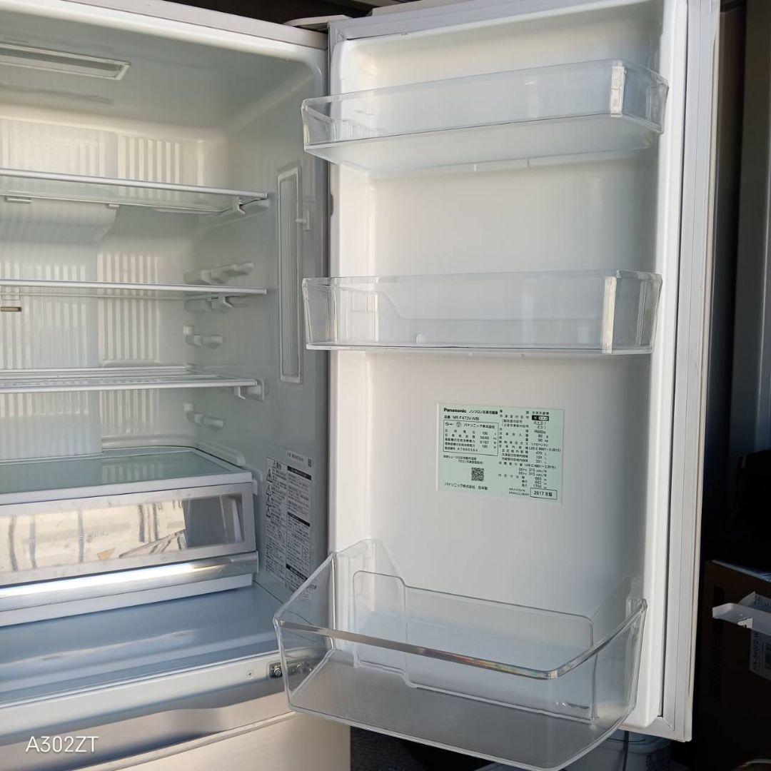 1134 設置まで対応　Panasonic大型冷蔵庫　6ドア　470L