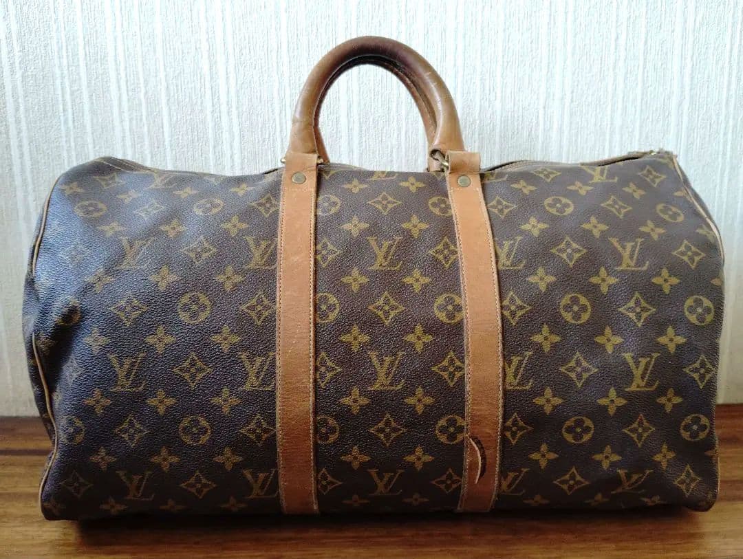 べる　LOUISVUITTONモノグラム　 キーポル45　　ボストンバッグ