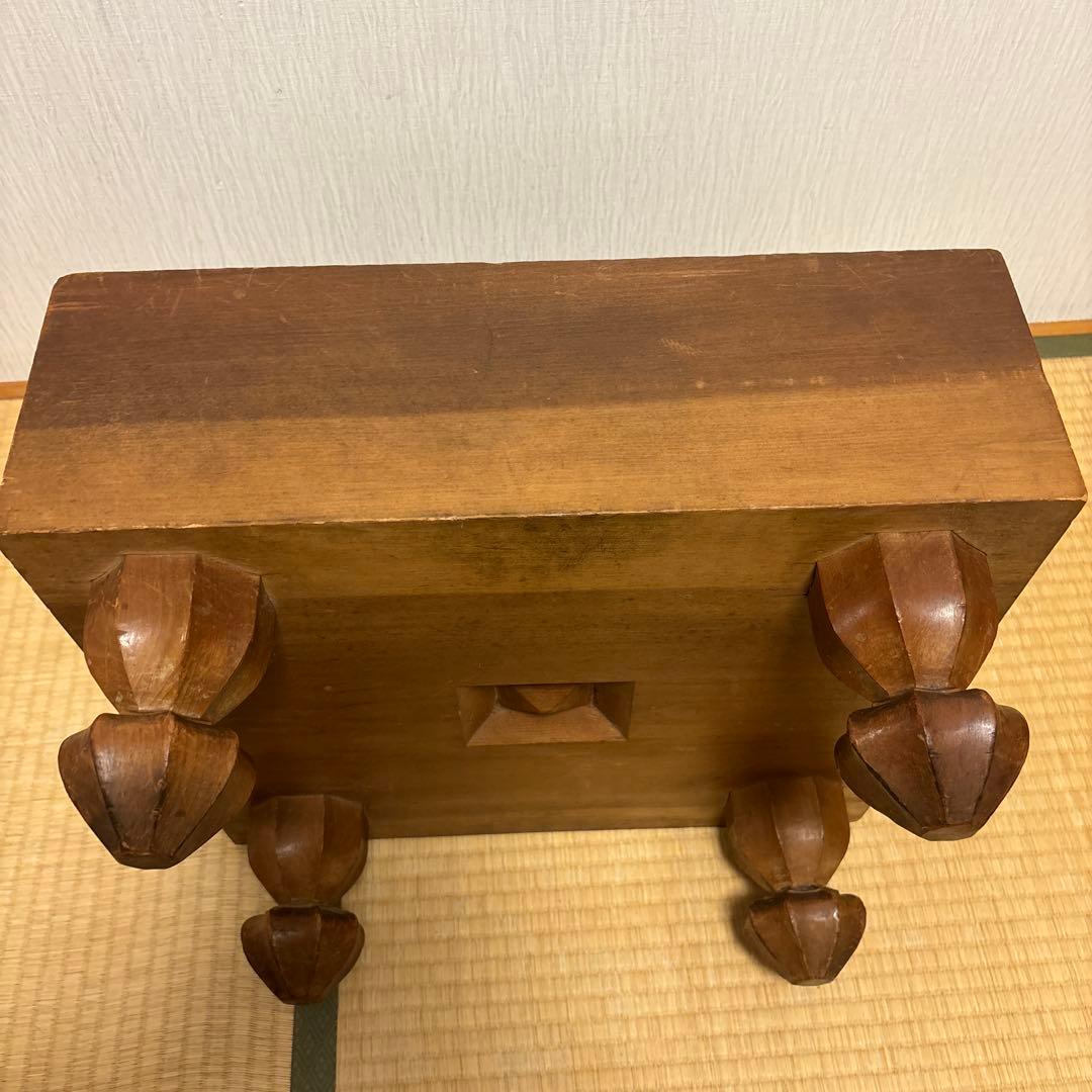 高級 国産 木製囲碁盤と碁石セット