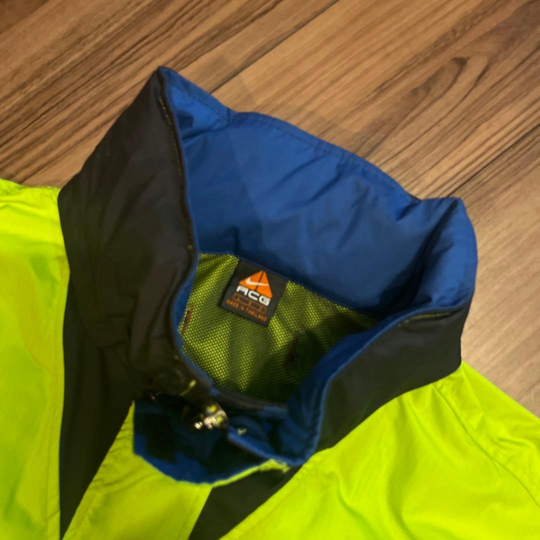 s*a様 ク*太様 【size L】90s NIKE ACG ナイロン マウンテ