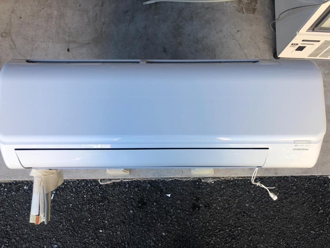 動作OK CORONA コロナ ルームエアコン 主に6畳用 CSH-N2224R