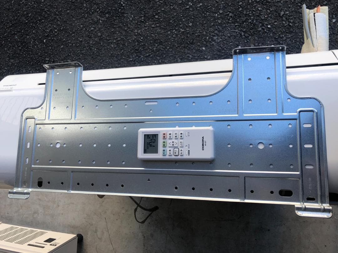 動作OK CORONA コロナ ルームエアコン 主に6畳用 CSH-N2224R