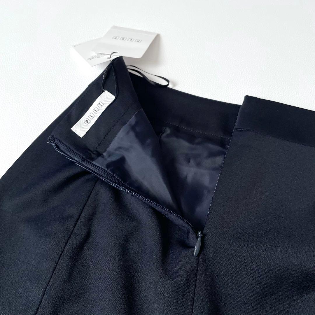 新品｜PLST プラステ セットアップ 3点セット スーツ 紺 XS