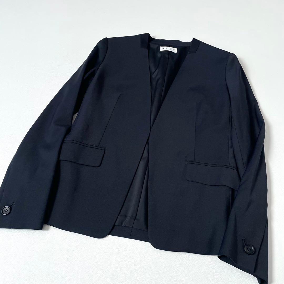 新品｜PLST プラステ セットアップ 3点セット スーツ 紺 XS