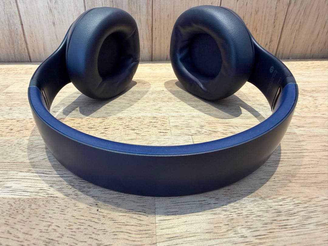 美品 Beats Studio Pro ネイビー　ワイヤレスヘッドホン