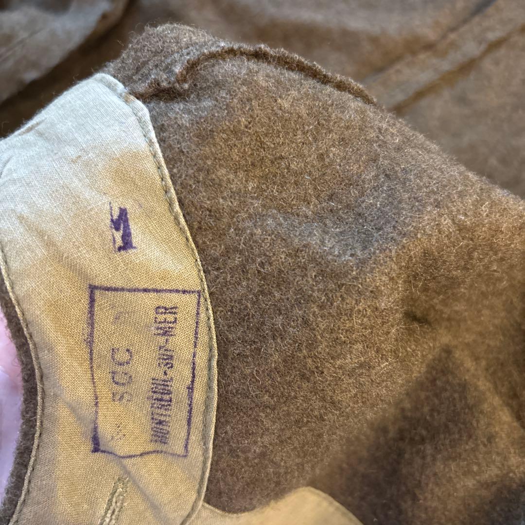 フランス軍モーターサイクルコート ライナー