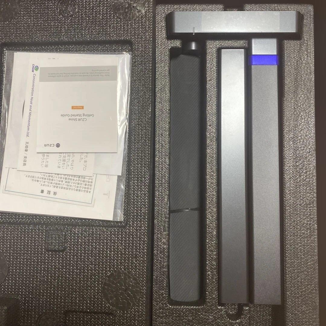 CZUR スキャナー