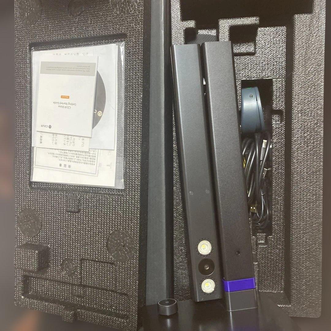 CZUR スキャナー