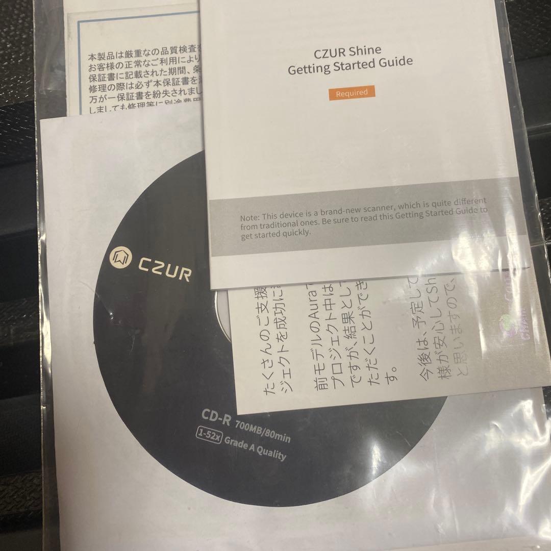 CZUR スキャナー