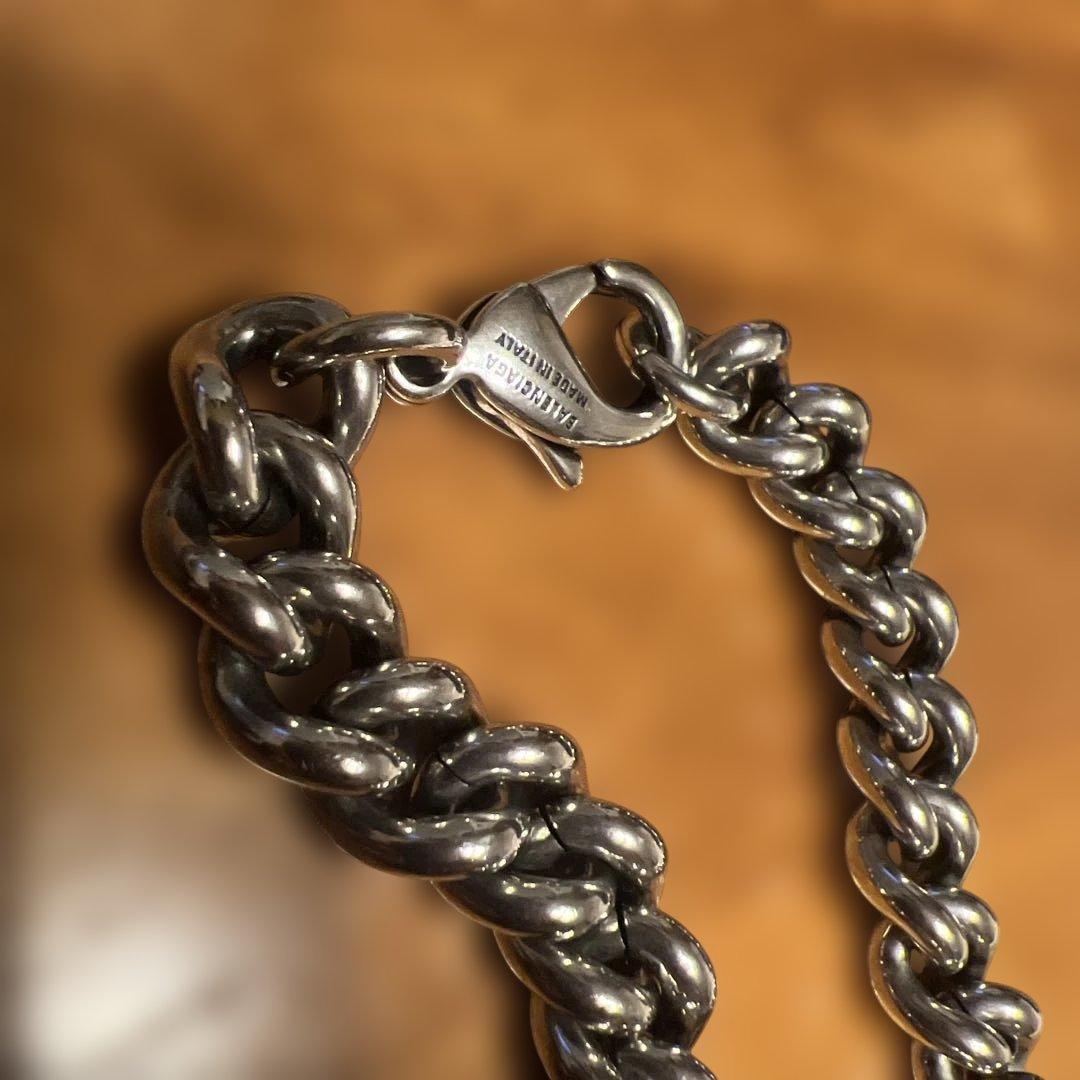 BALENCIAGA バレンシアガ チェーンブレスレット Lサイズ