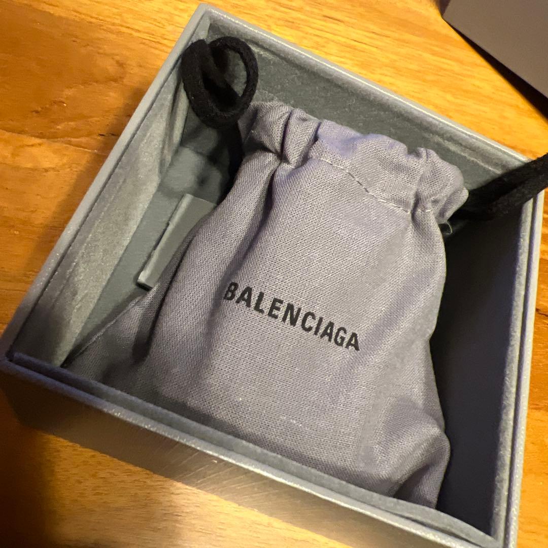 BALENCIAGA バレンシアガ チェーンブレスレット Lサイズ