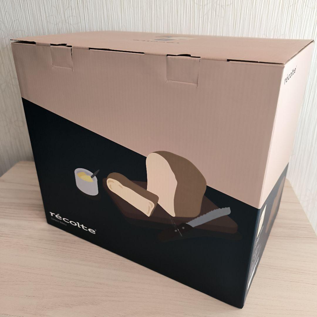 ♥米粉パン対応♥ レコルト コンパクトベーカリー RBK-1(W) 3回程度使用