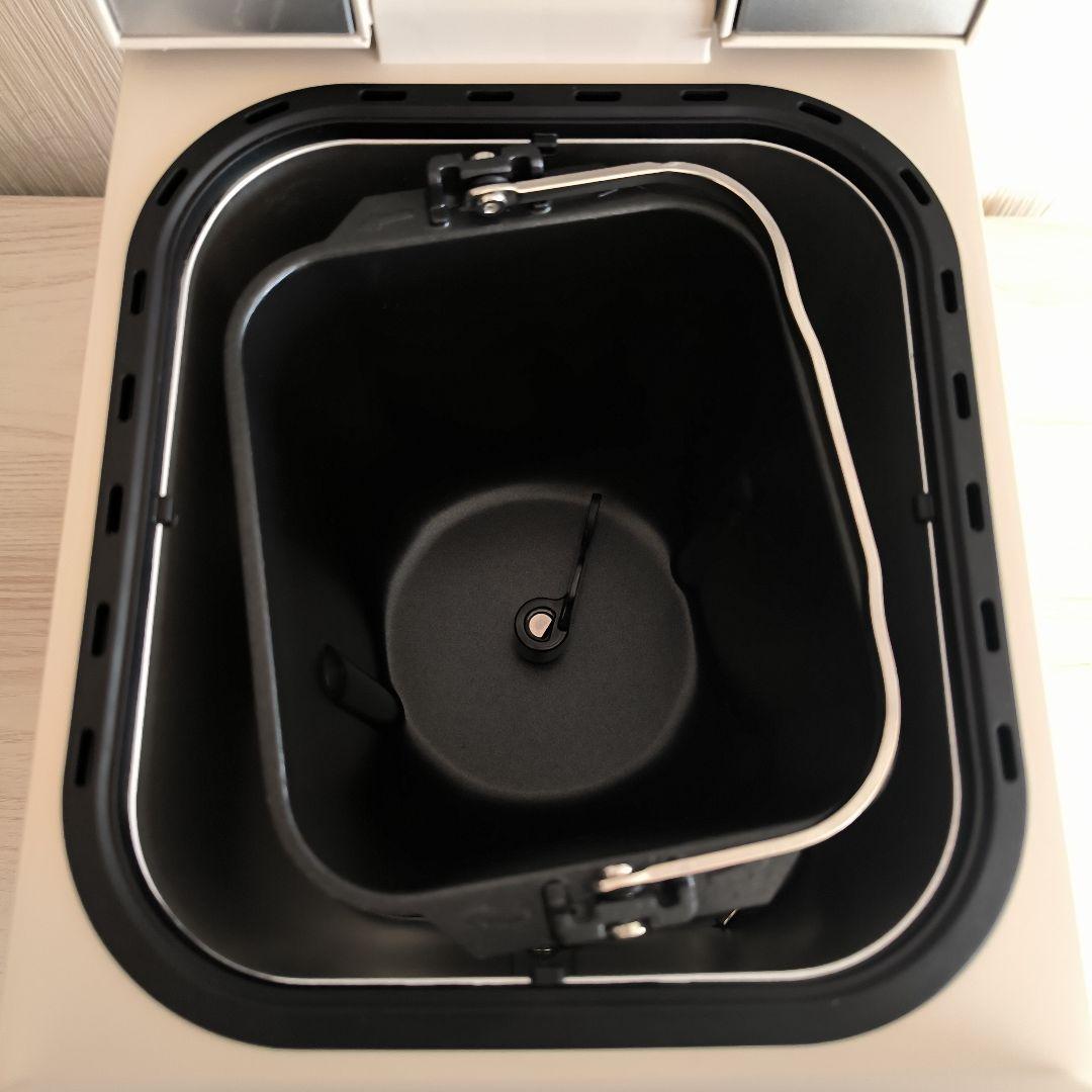 ♥米粉パン対応♥ レコルト コンパクトベーカリー RBK-1(W) 3回程度使用