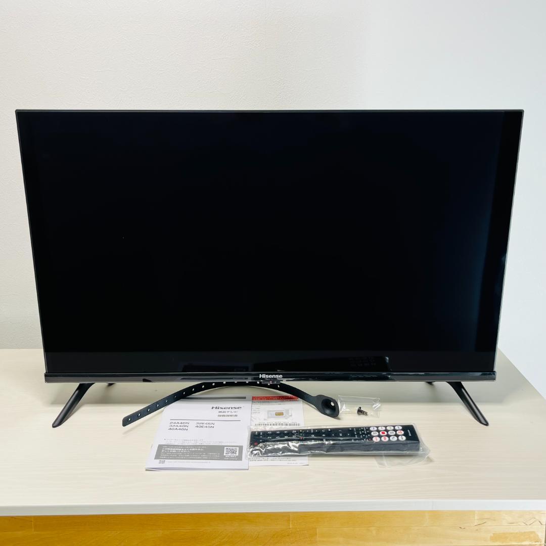 井下　薄型テレビ 32Ｖ型＜Hisense＞32E45N 美品